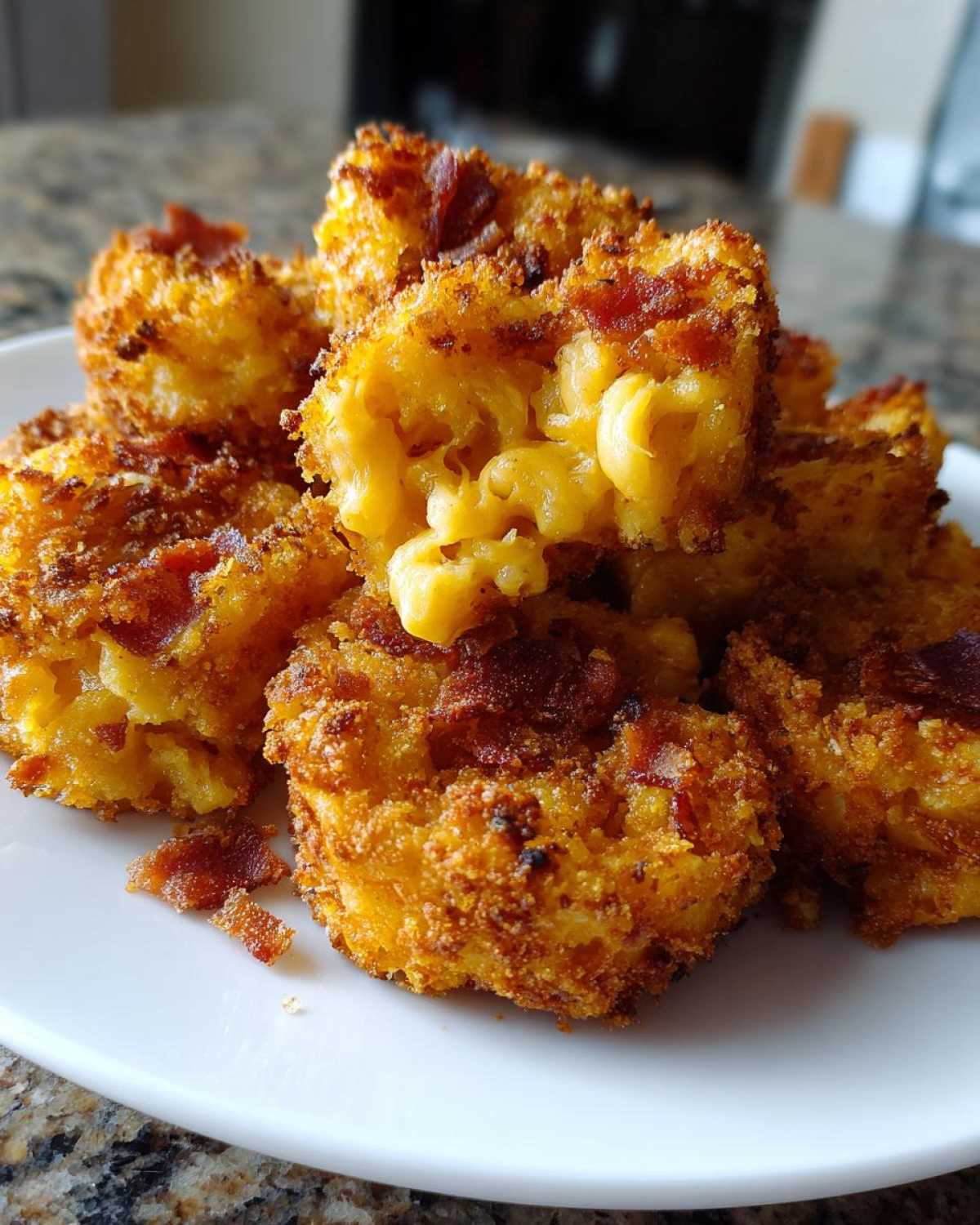Bacon Mac and Cheese Bites - detail 3