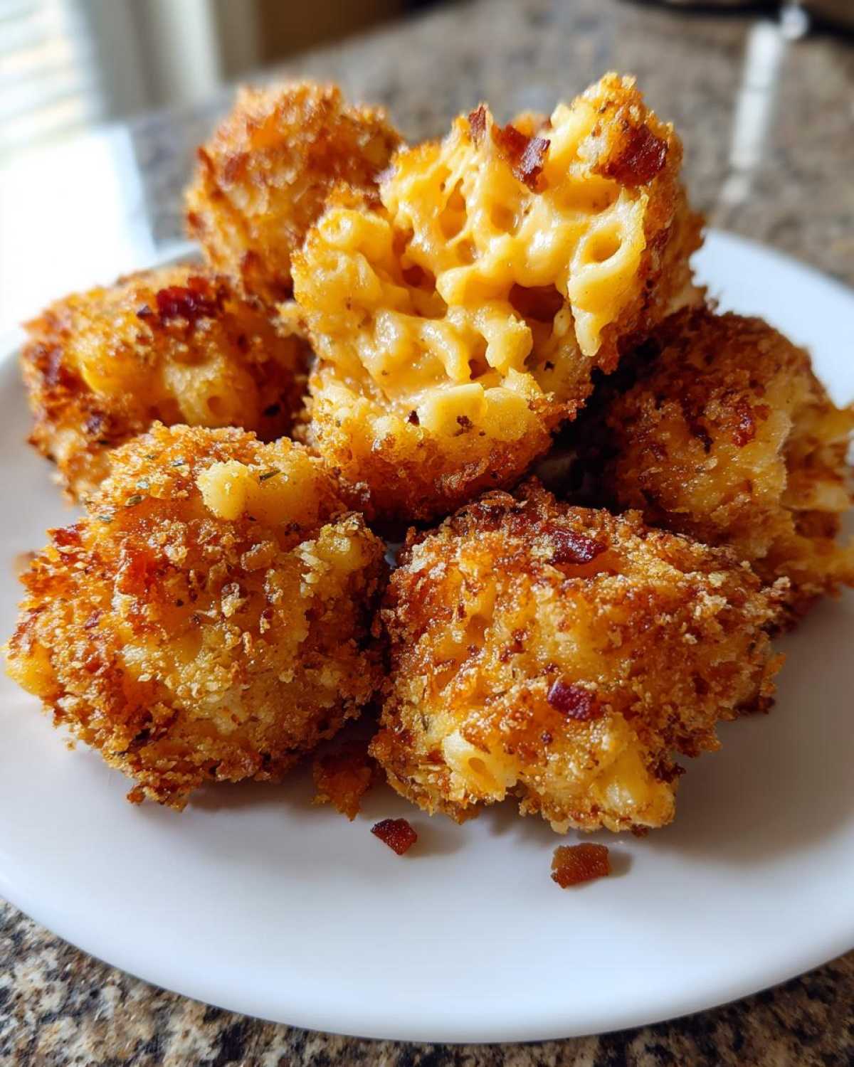 Bacon Mac and Cheese Bites - detail 4