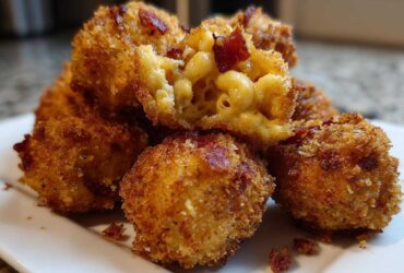 Bacon Mac and Cheese Bites