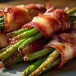 Bacon-Wrapped Green Bean Bundles