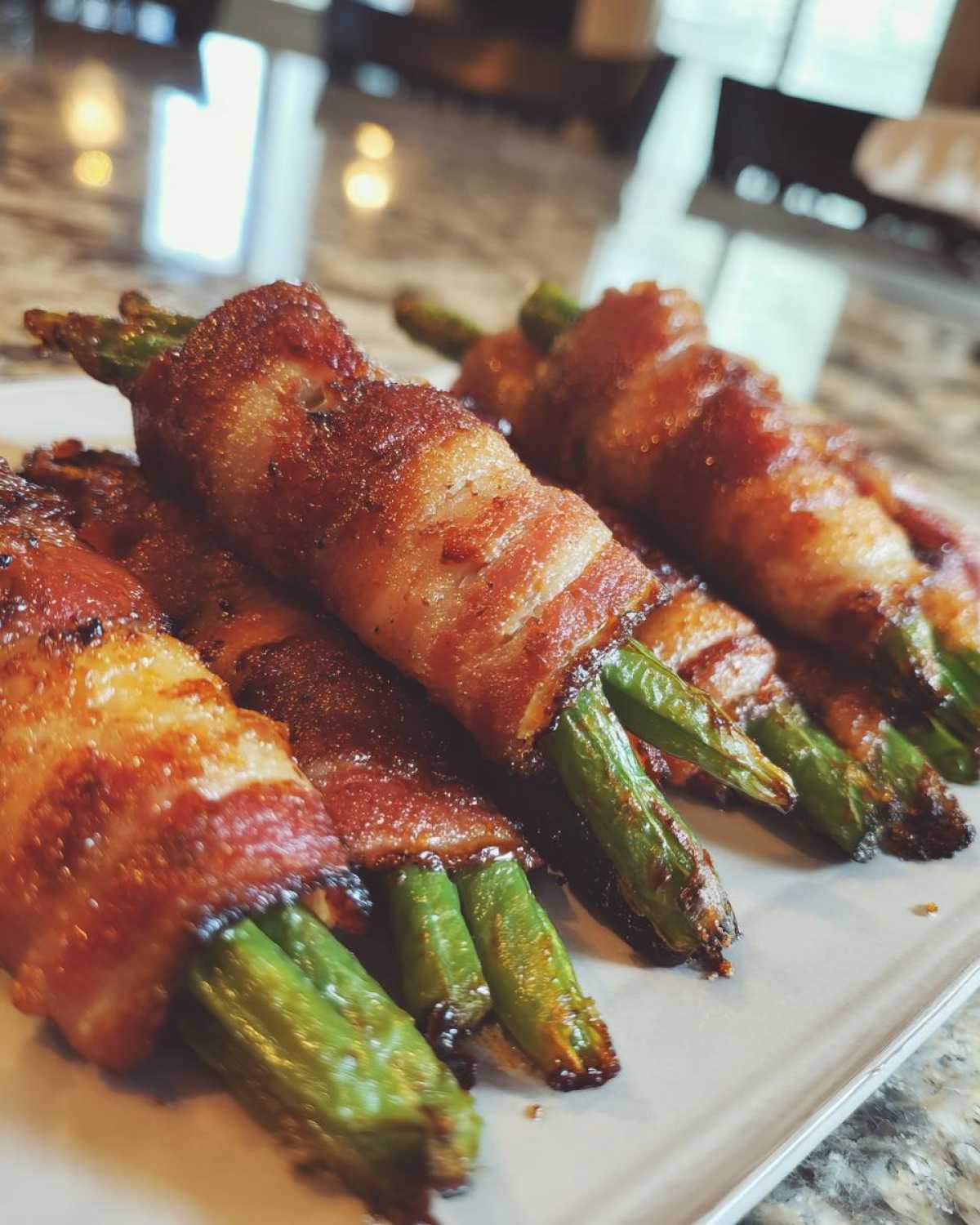 Bacon-Wrapped Green Bean Bundles - detail 3