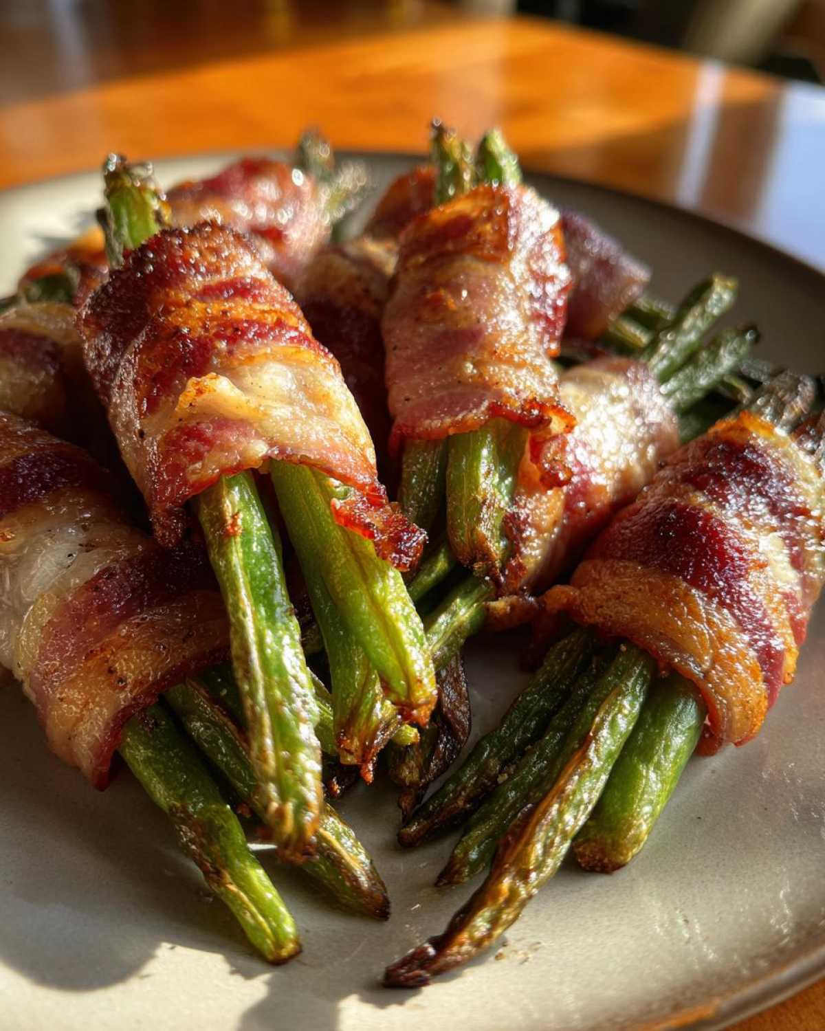 Bacon-Wrapped Green Bean Bundles - detail 4