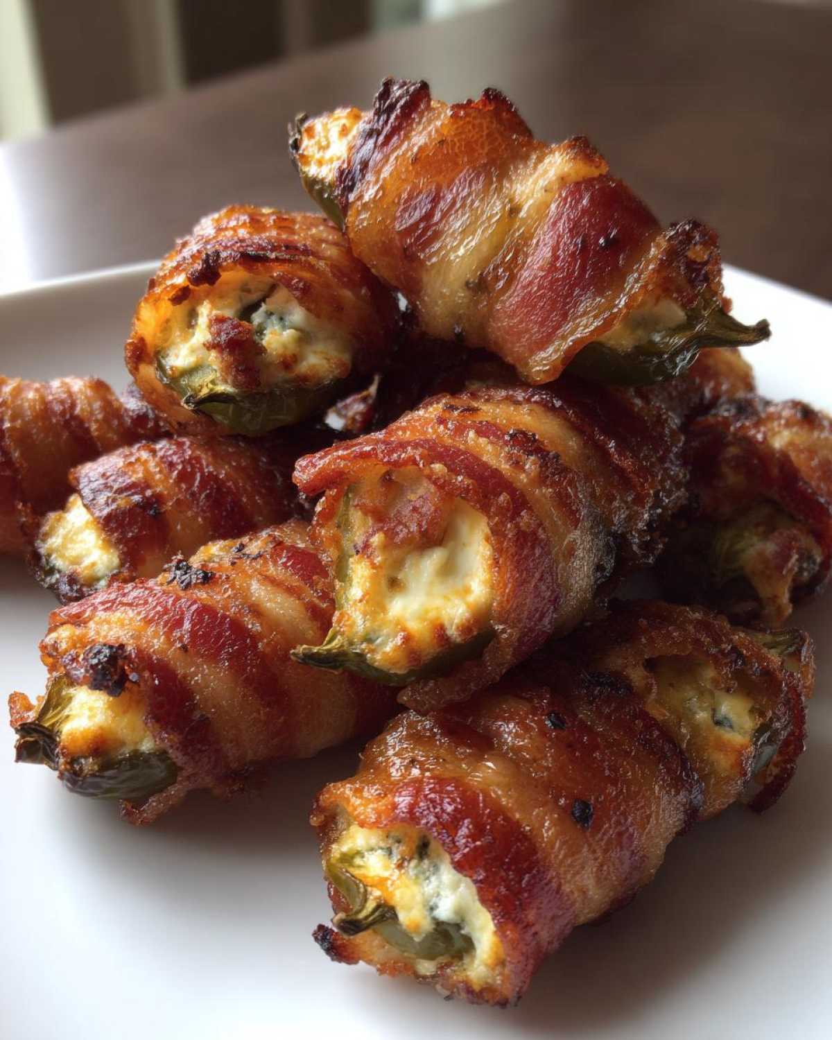 Bacon-Wrapped Jalapeño Poppers - detail 1