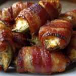 Bacon-Wrapped Jalapeño Poppers