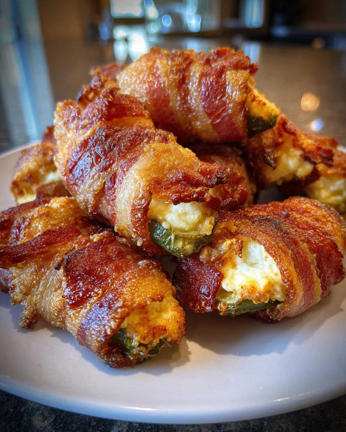 Bacon-Wrapped Jalapeño Poppers - detail 2