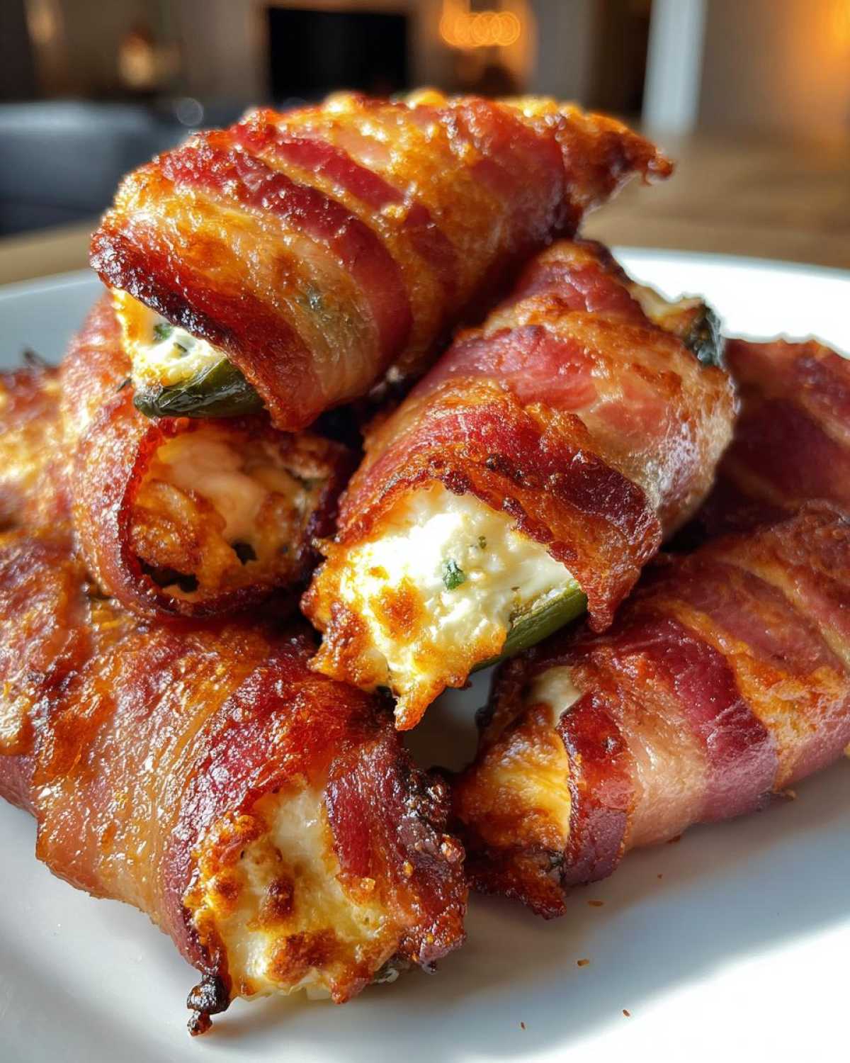 Bacon-Wrapped Jalapeño Poppers - detail 3