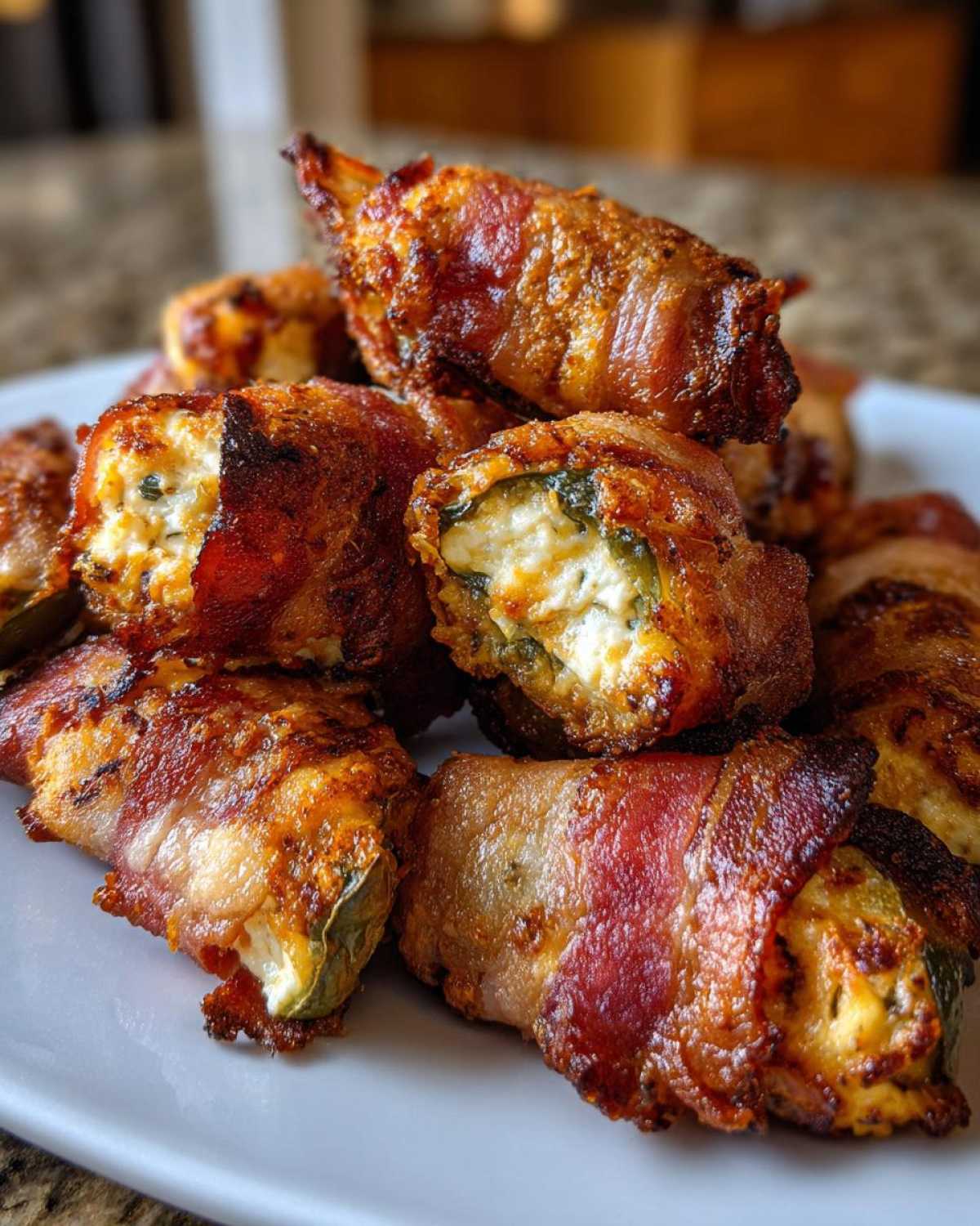Bacon-Wrapped Jalapeño Poppers - detail 4
