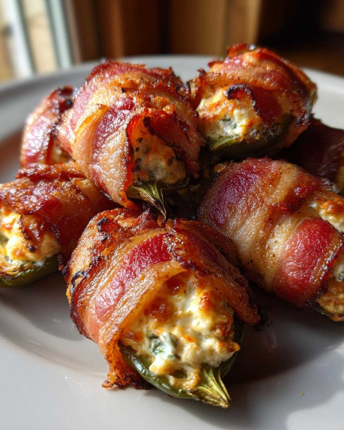 Bacon-Wrapped Stuffed Jalapeños - detail 1
