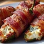 Bacon-Wrapped Stuffed Jalapeños