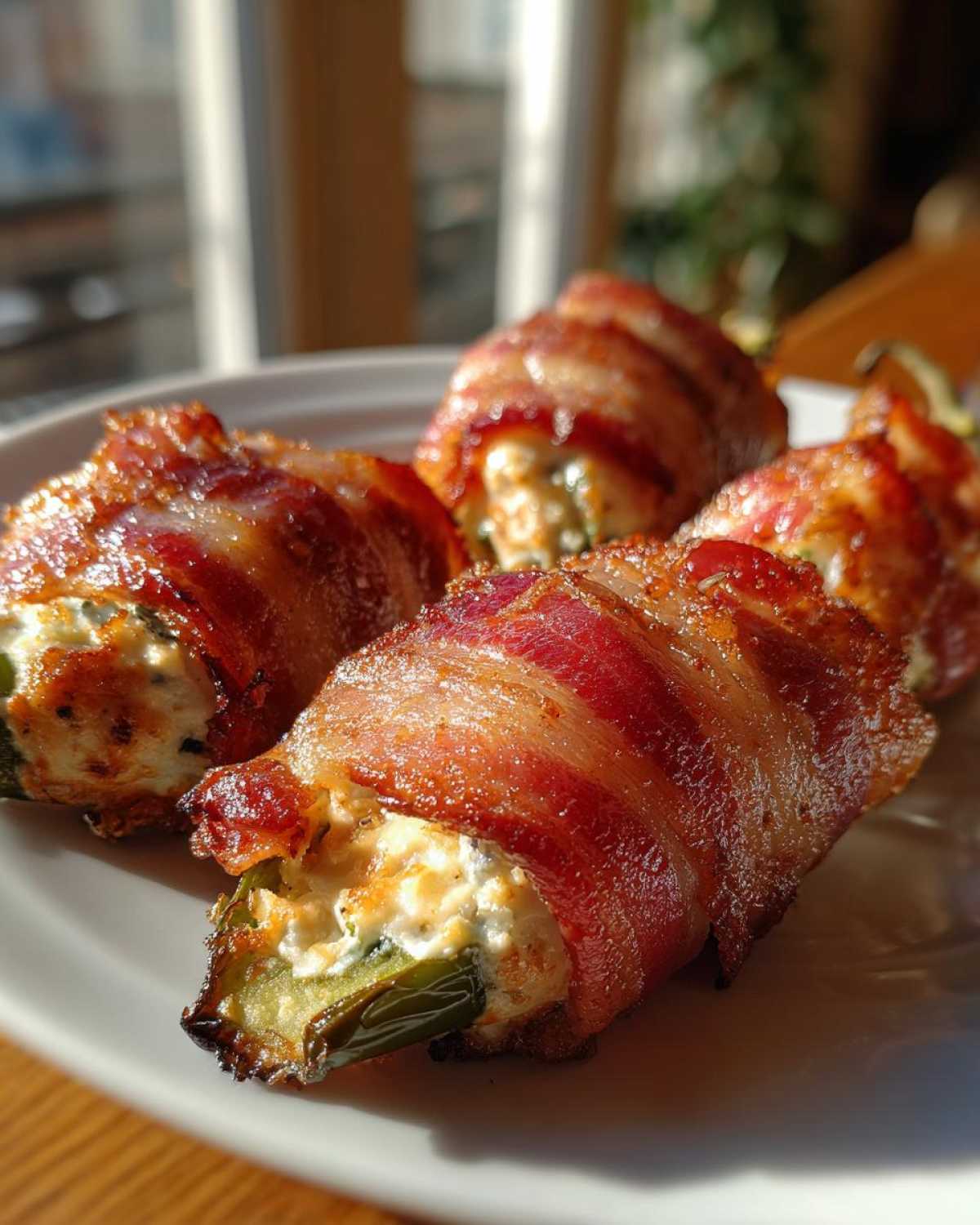 Bacon-Wrapped Stuffed Jalapeños - detail 2