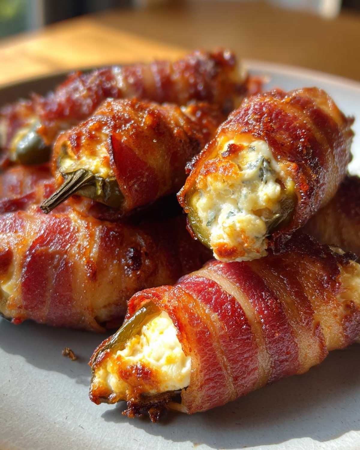 Bacon-Wrapped Stuffed Jalapeños - detail 3