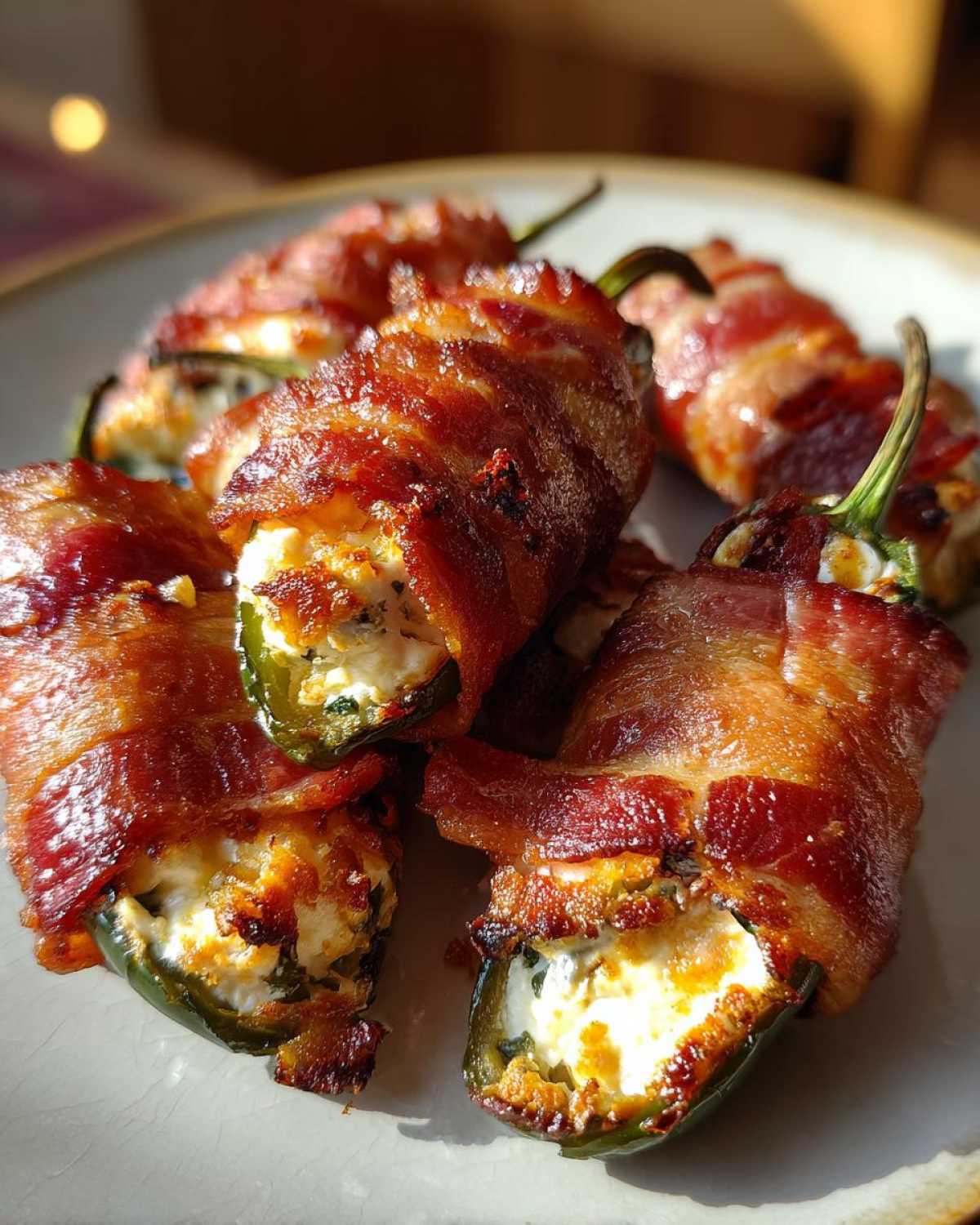 Bacon-Wrapped Stuffed Jalapeños - detail 4