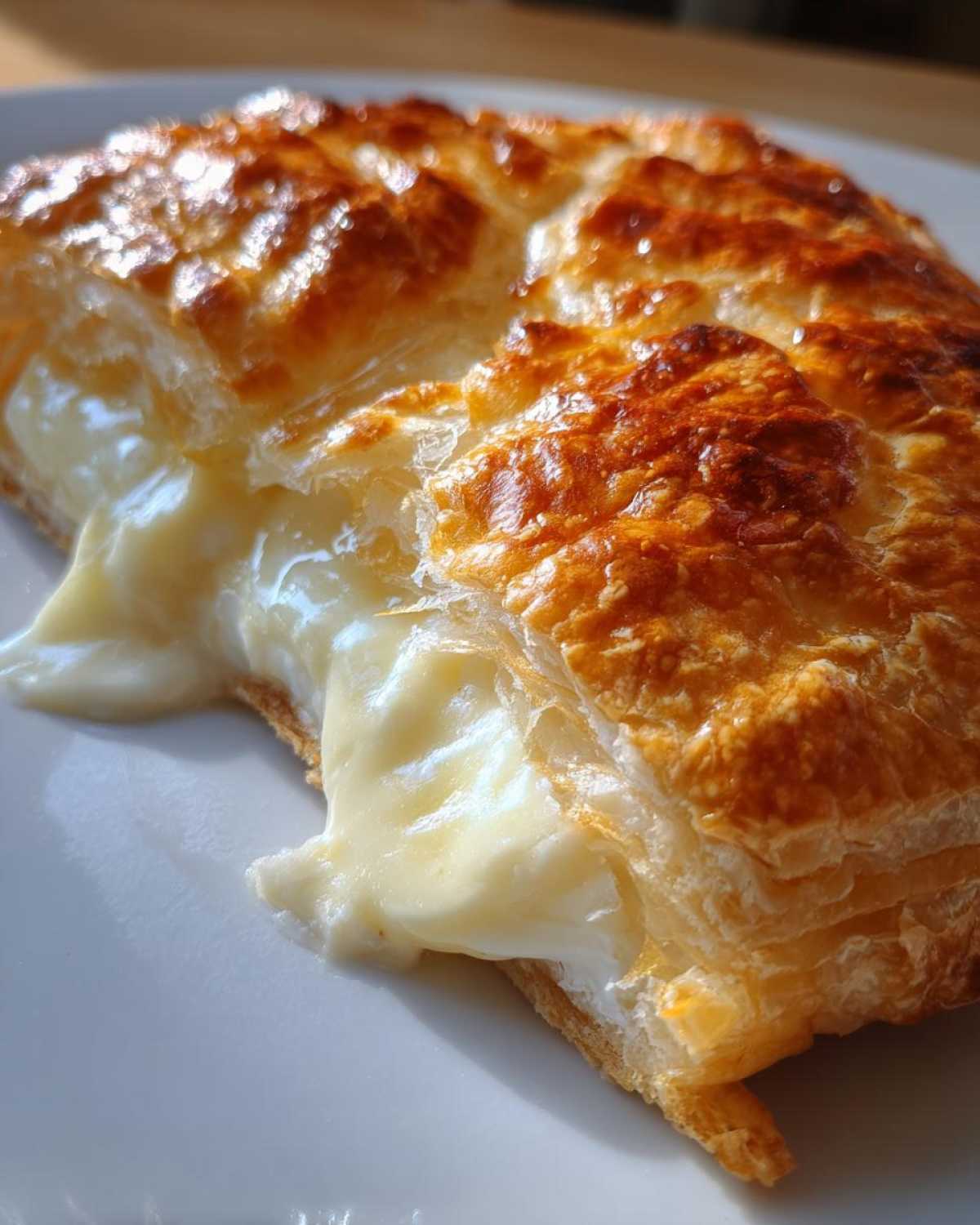 Baked Brie in Puff Pastry - detail 2