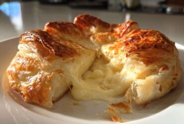 Baked Brie in Puff Pastry