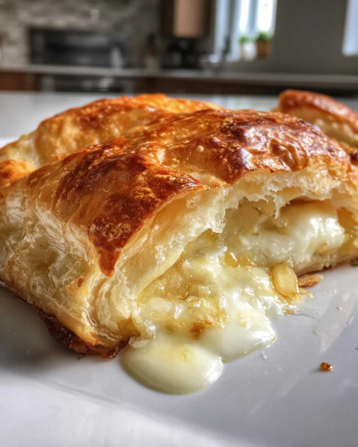 Baked Brie in Puff Pastry - detail 4