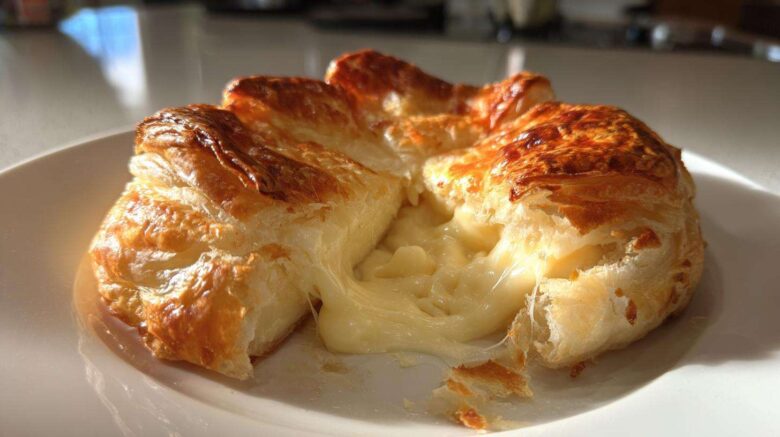 Baked Brie in Puff Pastry
