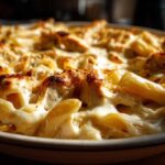 Baked Chicken Alfredo Ziti