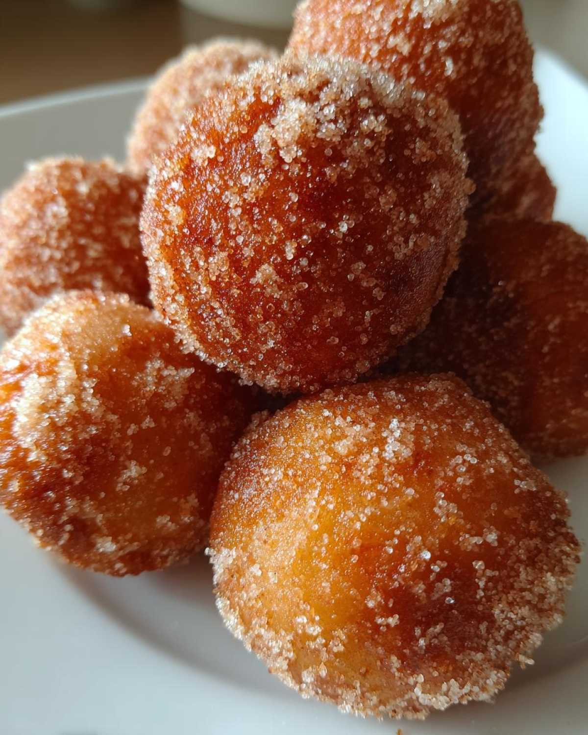 Baked Cinnamon Sugar Donut Holes - detail 3