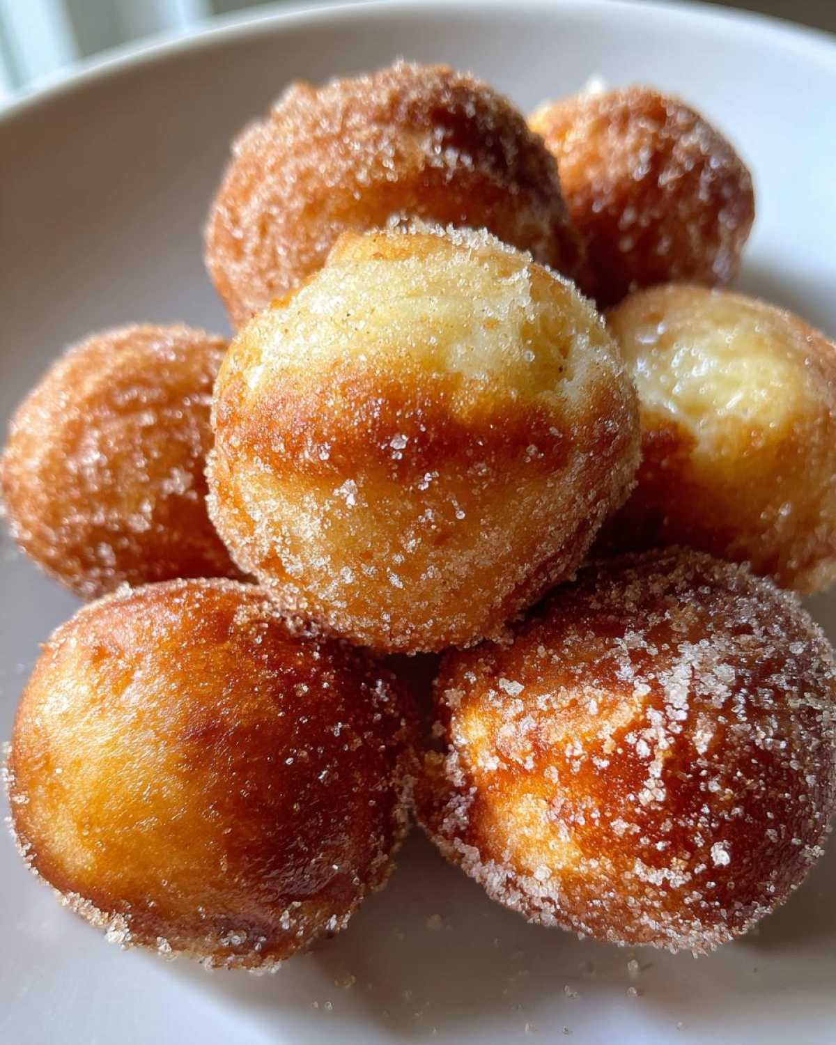 Baked Cinnamon Sugar Donut Holes - detail 4