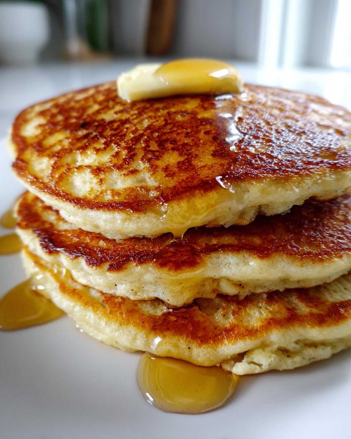 Banana Bread Pancakes - detail 1