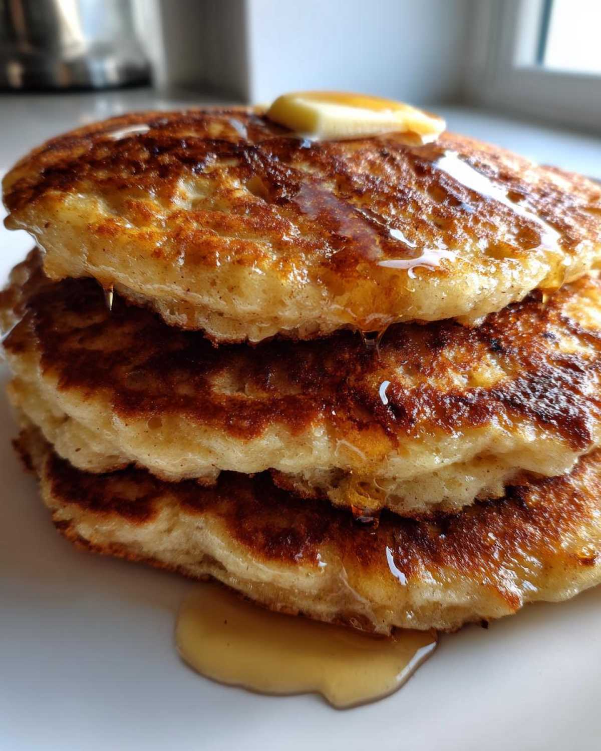 Banana Bread Pancakes - detail 3
