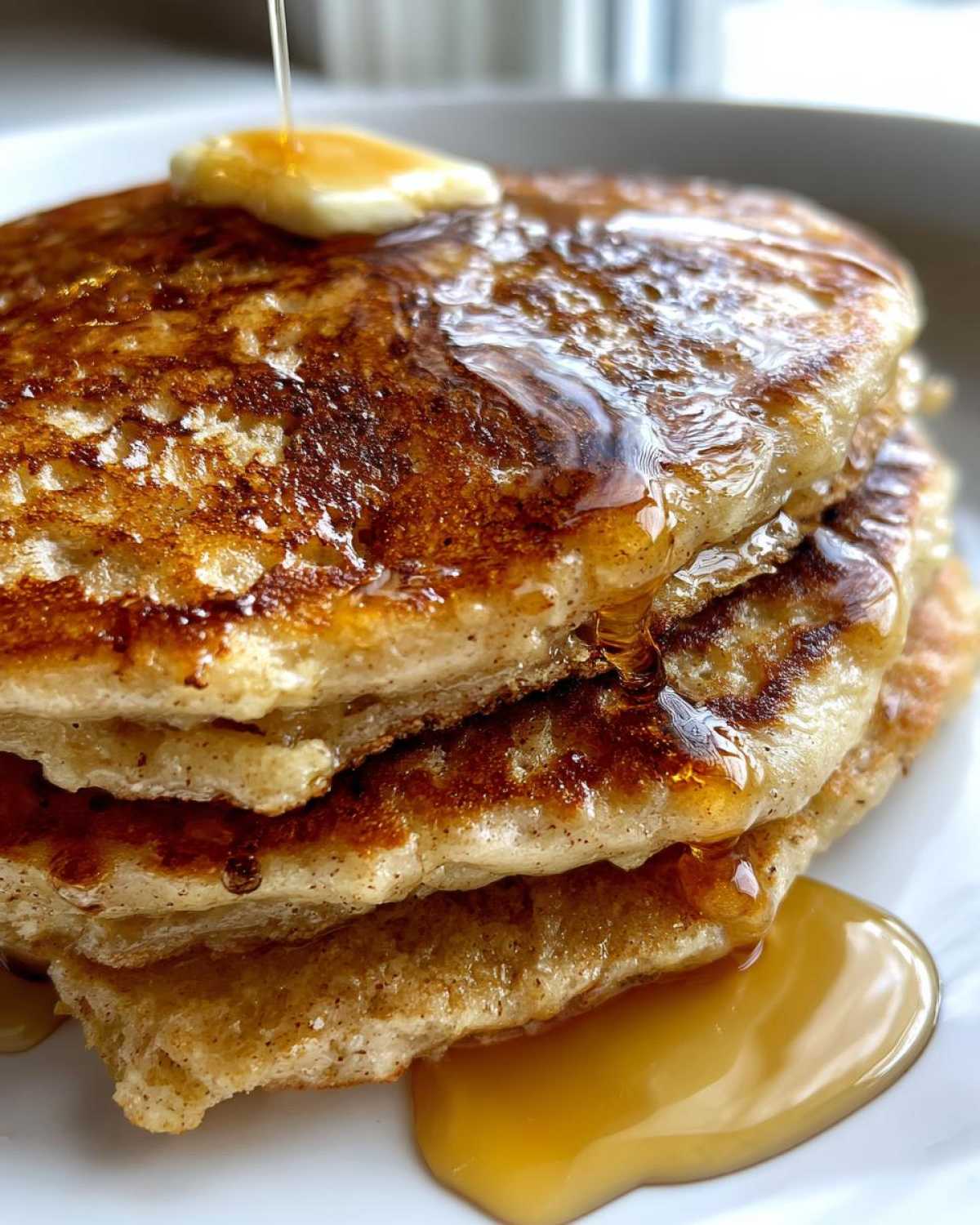 Banana Bread Pancakes - detail 4