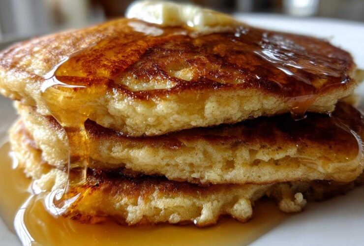 Banana Bread Pancakes