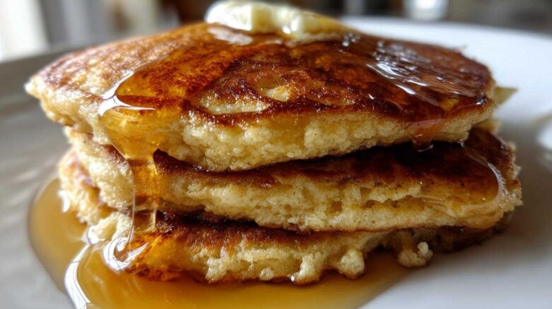 Banana Bread Pancakes