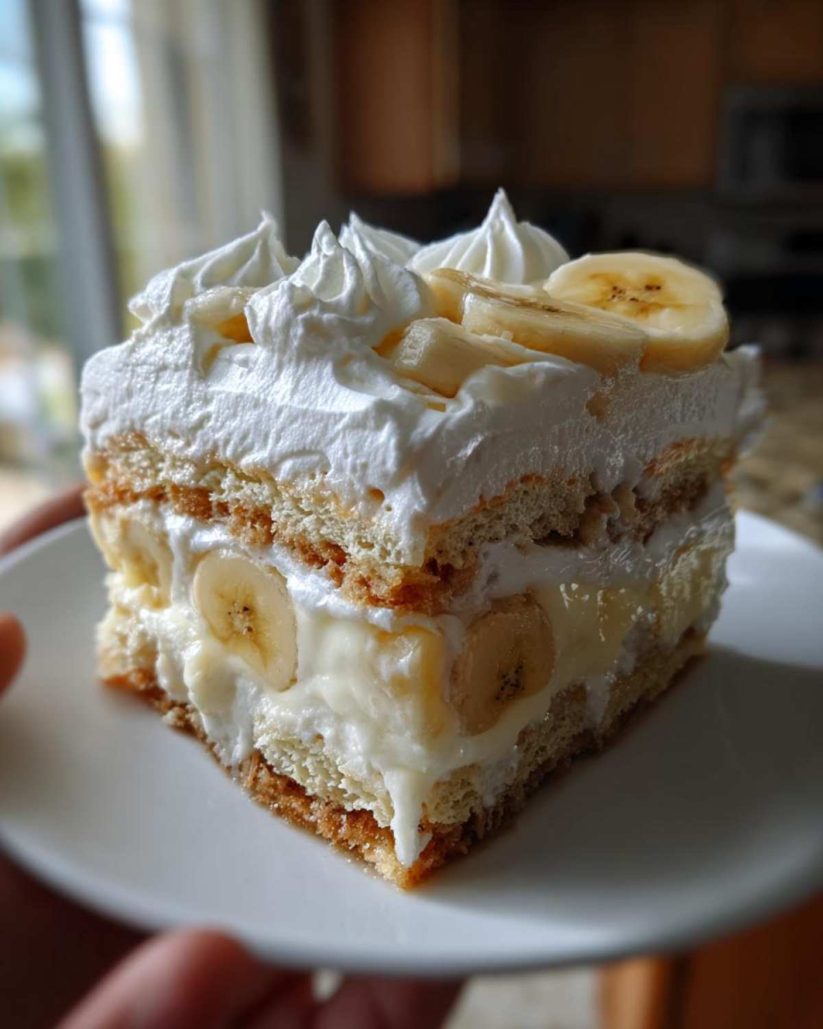 Banana Pudding Icebox Cake - detail 2