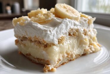Banana Pudding Icebox Cake