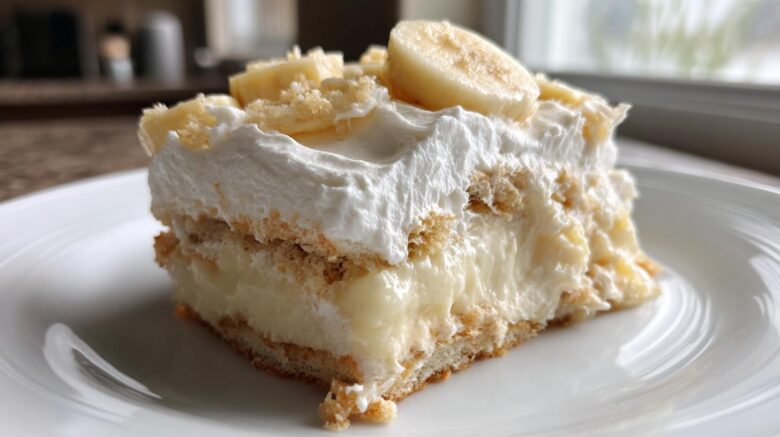 Banana Pudding Icebox Cake