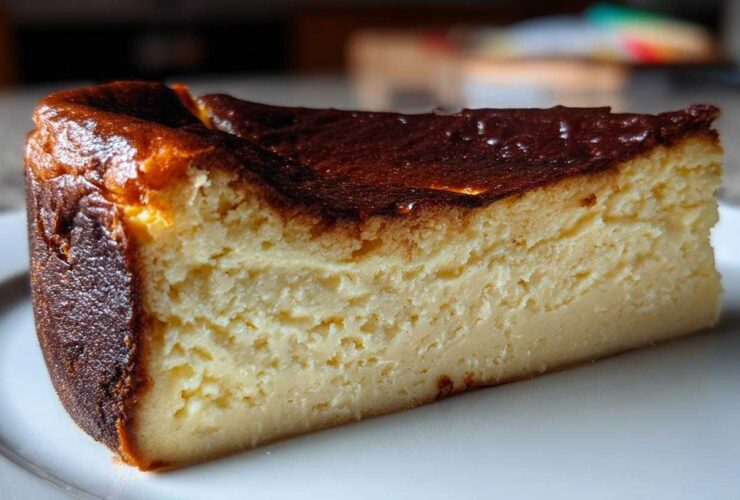 Basque Burnt Cheesecake