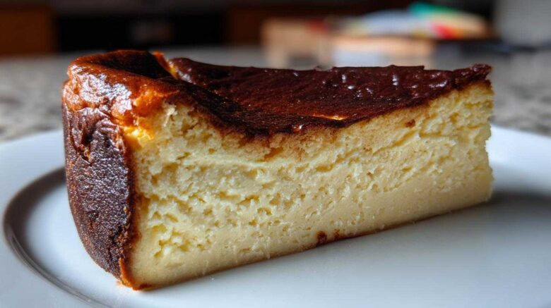 Basque Burnt Cheesecake