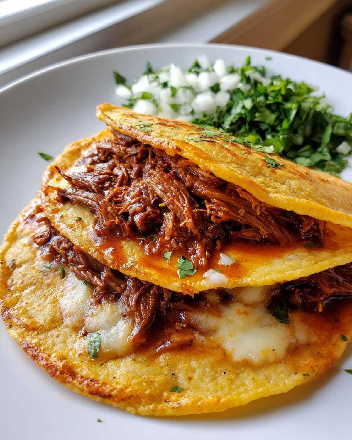 Birria Quesa Tacos - detail 2
