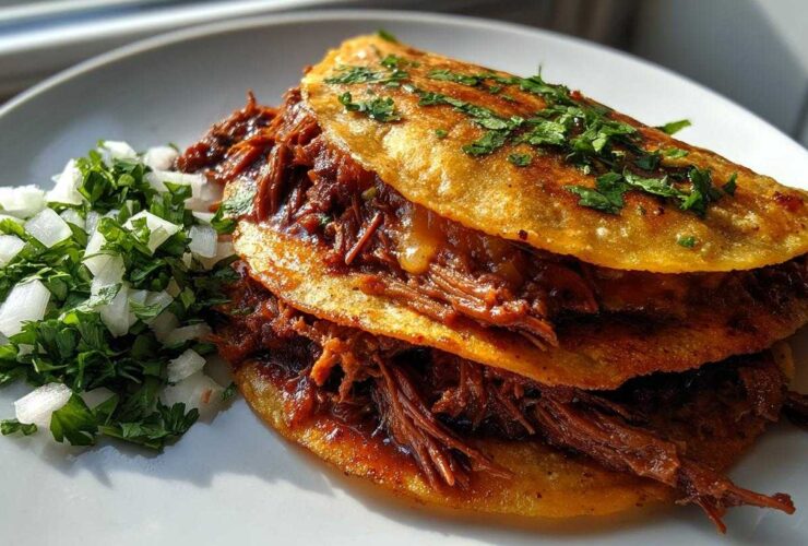 Birria Quesa Tacos