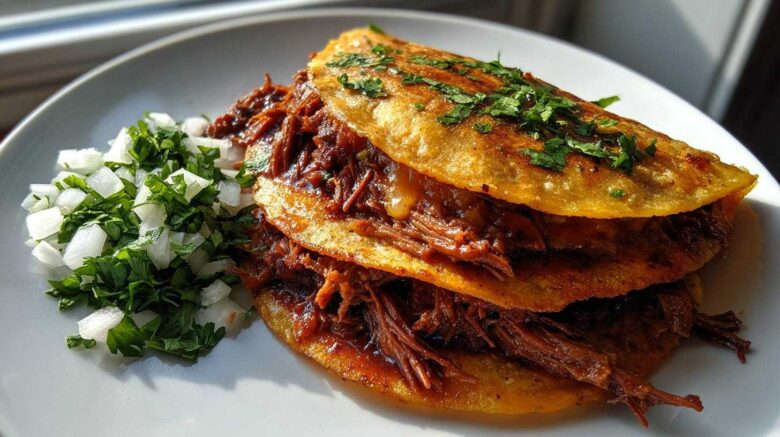 Birria Quesa Tacos
