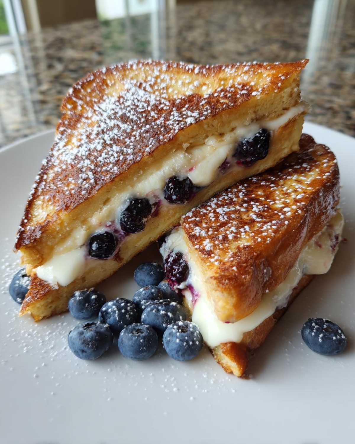 Blueberry Cheesecake French Toast - detail 1