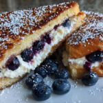 Blueberry Cheesecake French Toast