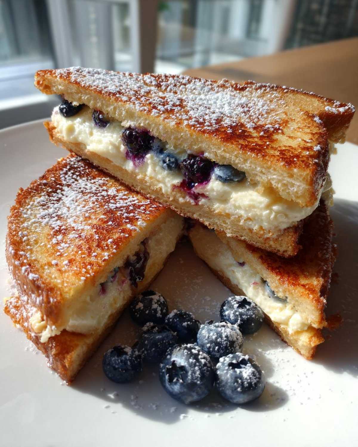 Blueberry Cheesecake French Toast - detail 2
