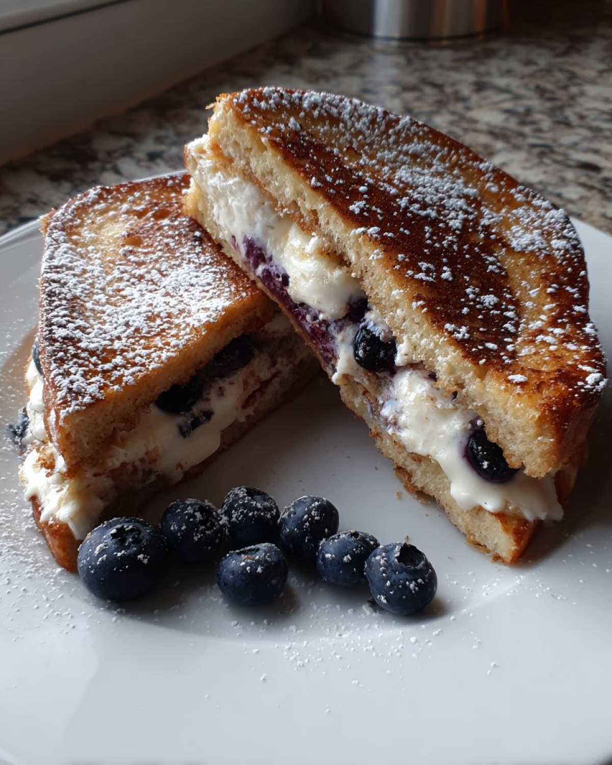 Blueberry Cheesecake French Toast - detail 3