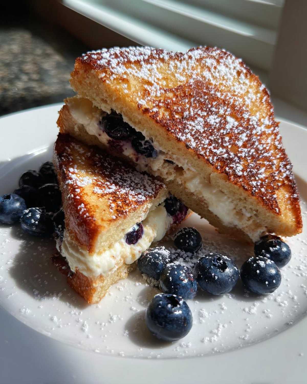 Blueberry Cheesecake French Toast - detail 4