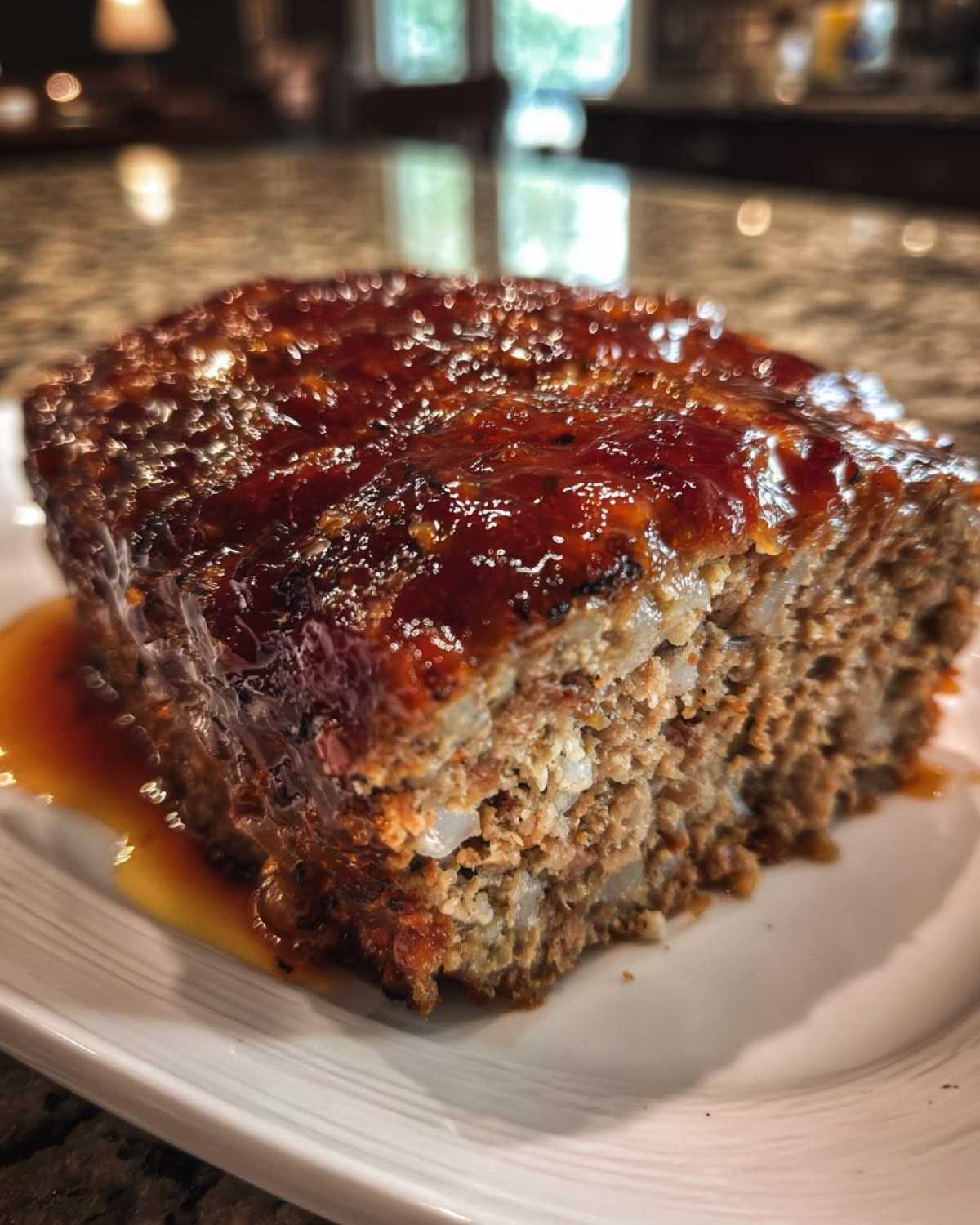 Bourbon Glazed Meatloaf - detail 1