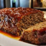 Bourbon Glazed Meatloaf
