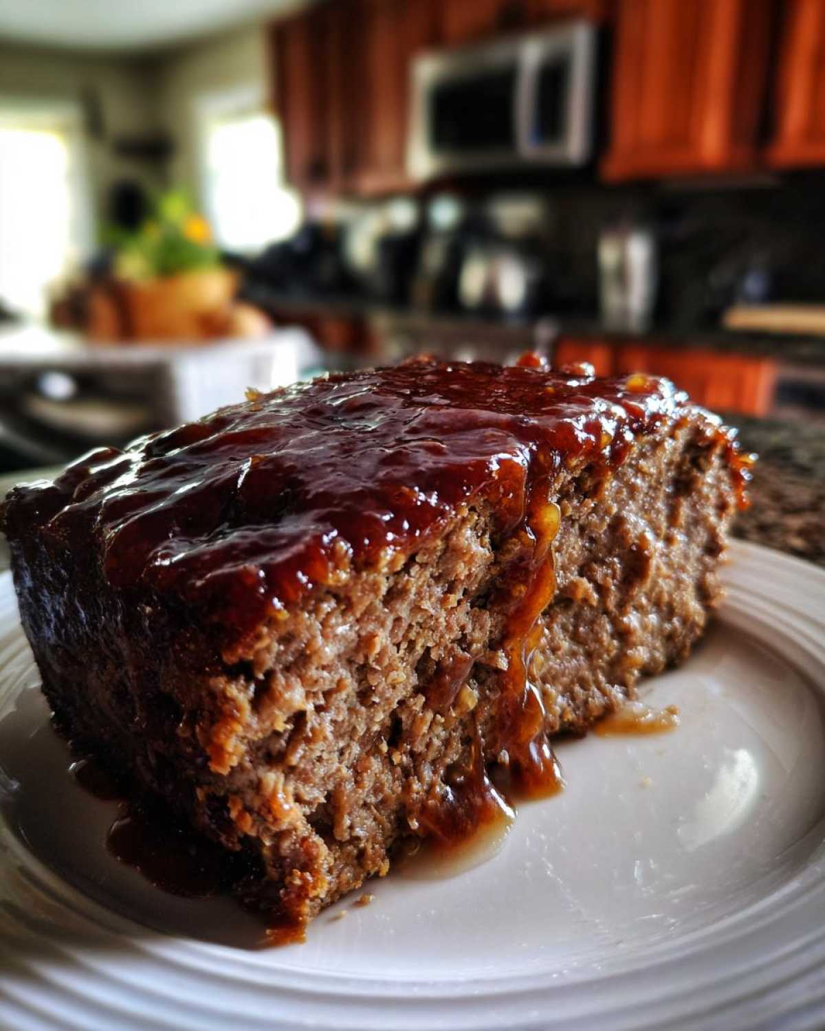 Bourbon Glazed Meatloaf - detail 3