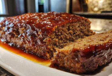 Bourbon Glazed Meatloaf