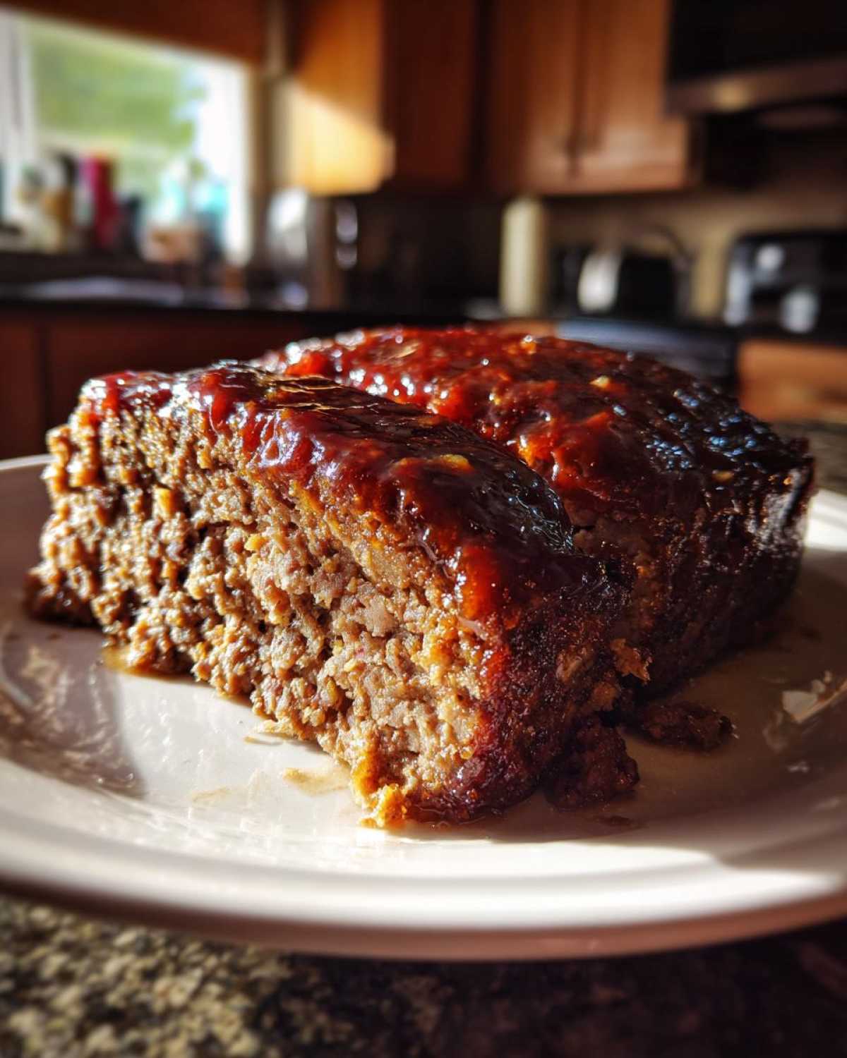 Bourbon Glazed Meatloaf - detail 4