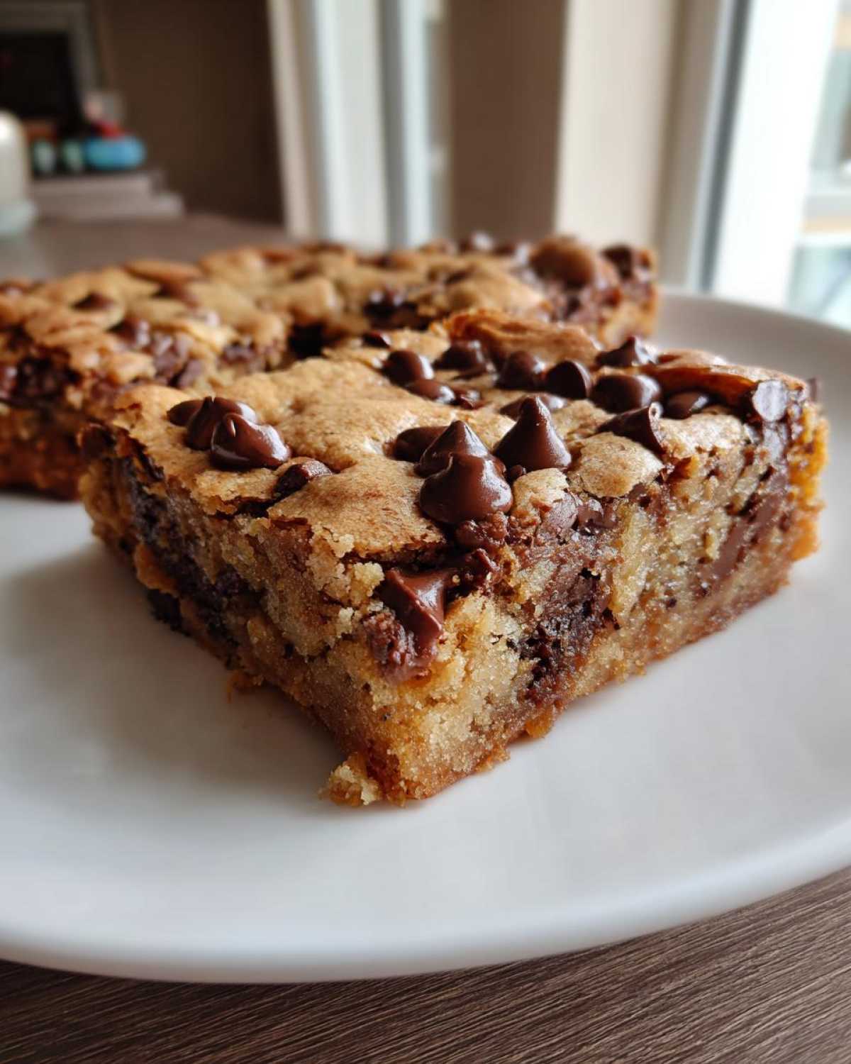 Brown Butter Blondies - detail 1