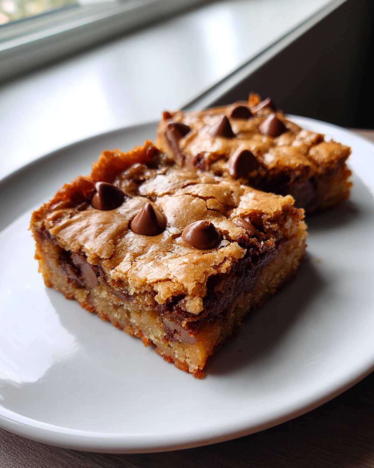 Brown Butter Blondies - detail 2