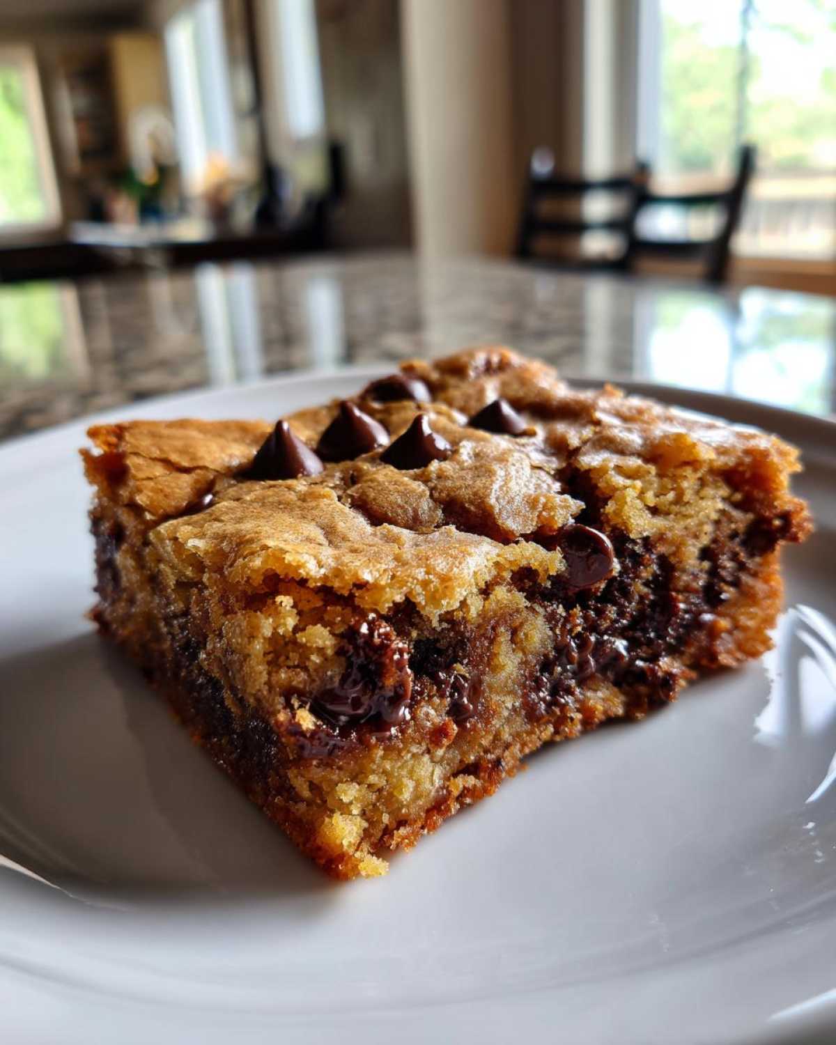 Brown Butter Blondies - detail 3