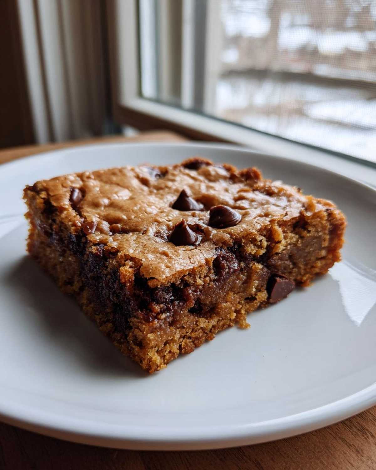 Brown Butter Blondies - detail 4